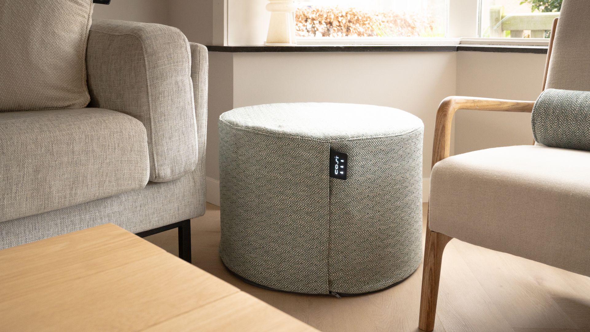 COSIPOUF výhrevná taburetka 60x40 cm