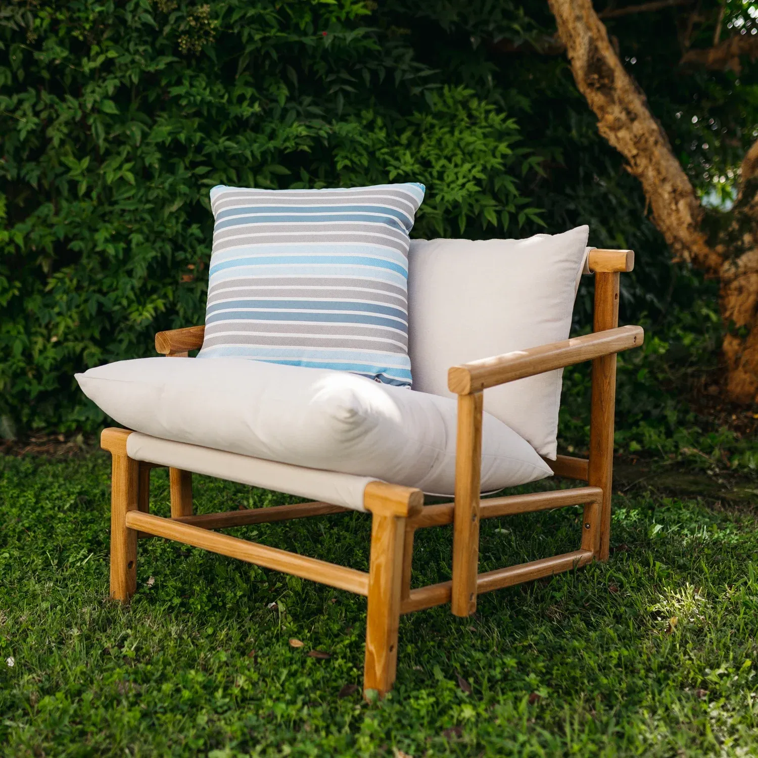 Maanta MARRA vankúš outdoor PARKERSTRIPE