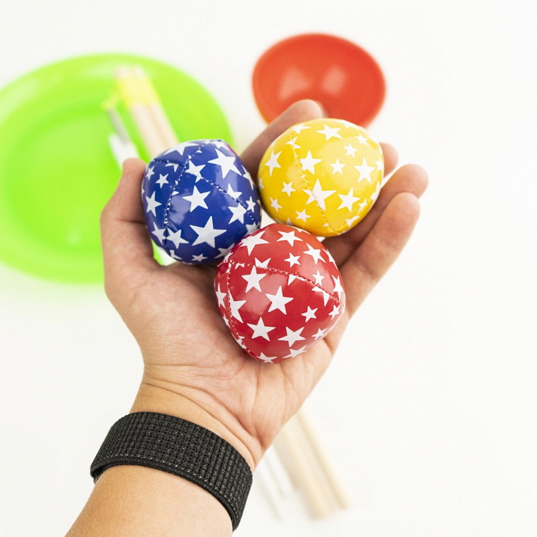 Žonglérská sada | malý žonglér