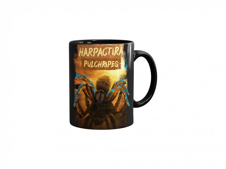 Hrníček se sklípkanem Harpactira pulchripes