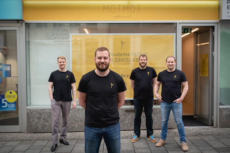 Otevíráme nový coffee point v centru Brna!