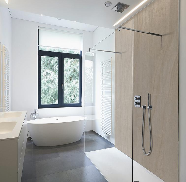 Vipanel obloží koupelnu levně a dodá luxusnější vzhled koupelny