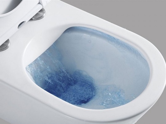 Mereo WC komplet pro zazdění s přislušenstvím MM01SETRA