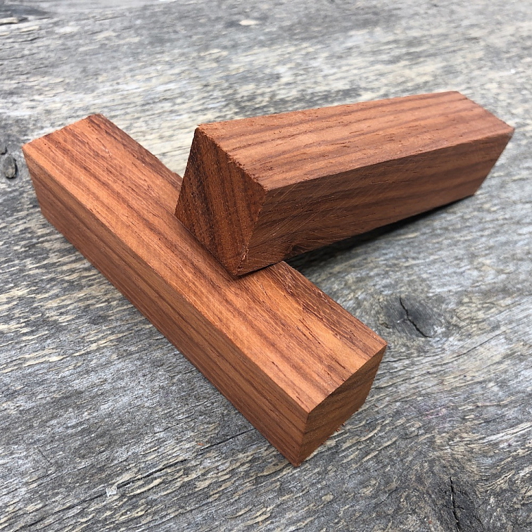 Dřevěné kuličkové pero Portland S - Padouk