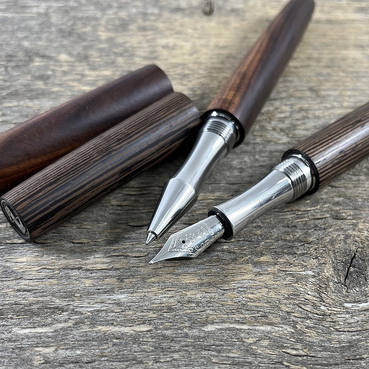 Kuličkové pero Altos - Zebrano (bez klipu)