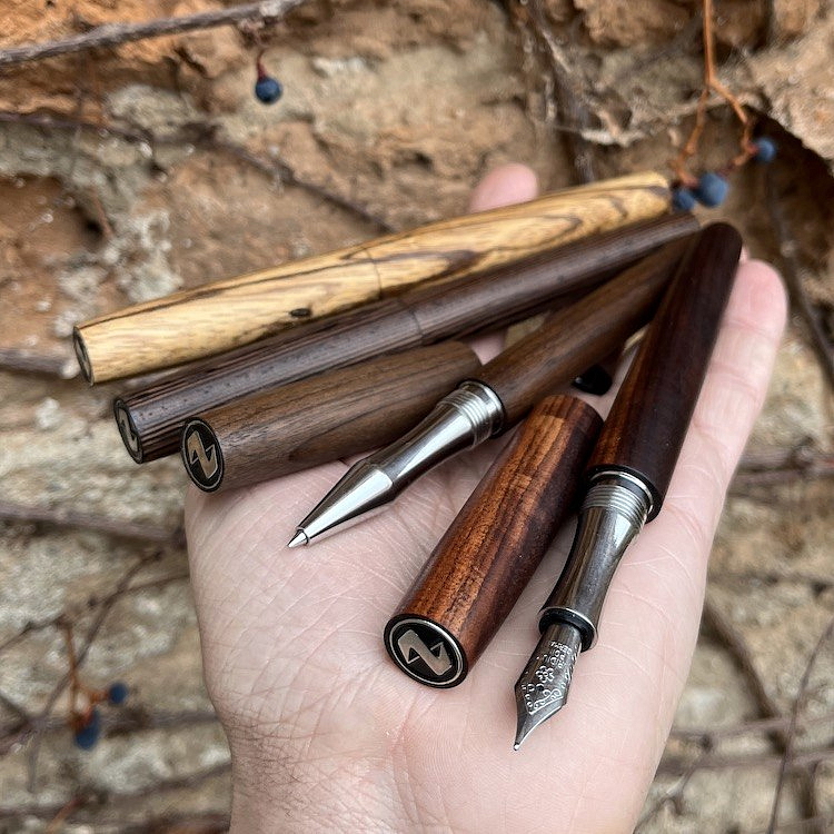 Kuličkové pero Altos - Zebrano (bez klipu)