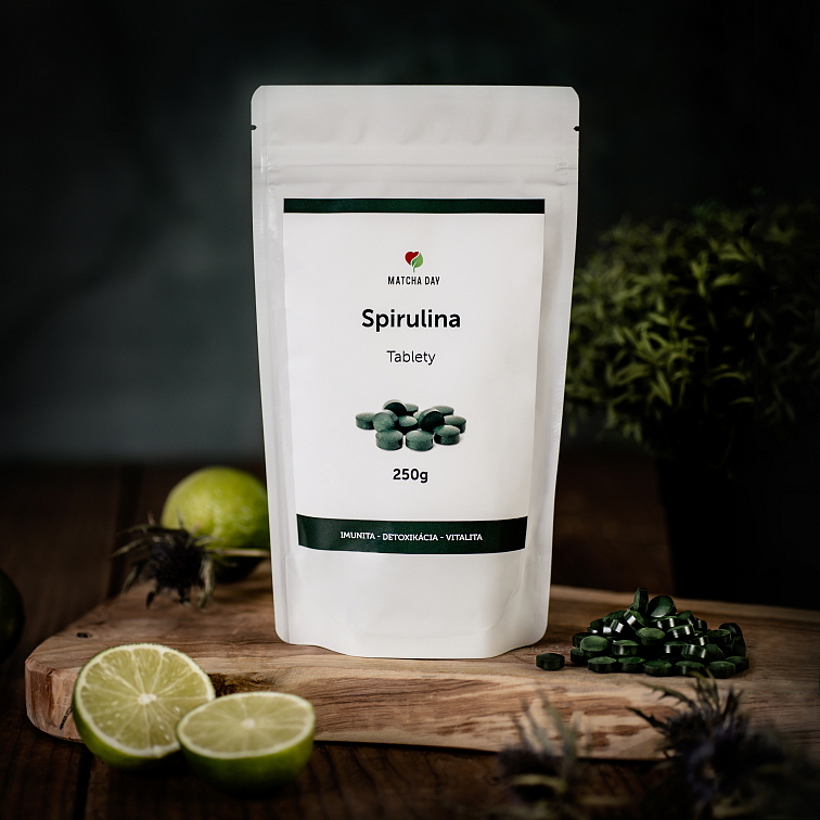 Balík Štíhla línia (Matcha Day Kasai 50g + Spirulina 250g)