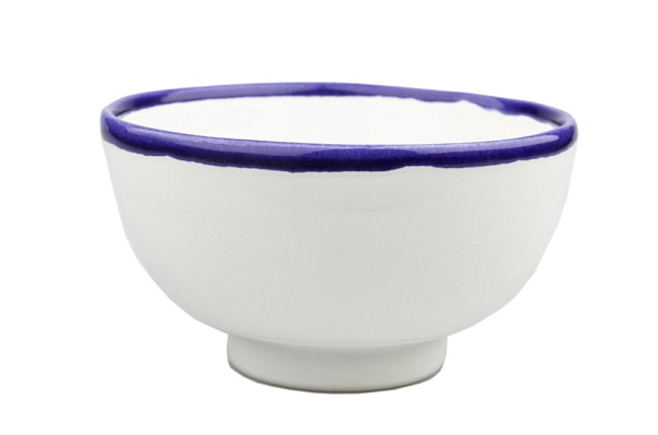 Chawan miska biela 400ml - 10,5cm priemer