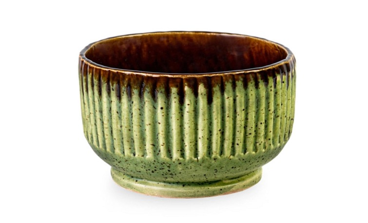 Chawan miska slabo-zelená 400ml - 10,5cm priemer
