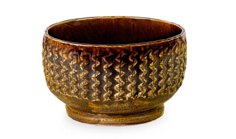 Chawan miska oranžová 400ml - 10,5cm priemer