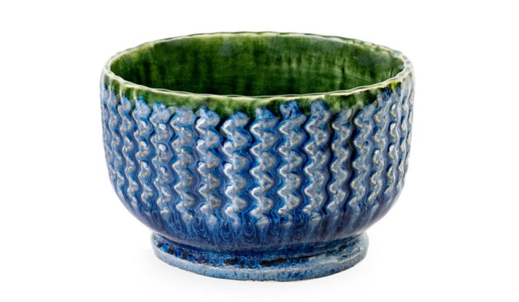 Chawan miska modrá 400ml - 10,5cm priemer