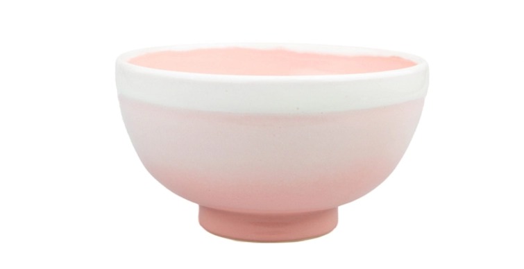 Chawan miska ružová 400ml - 10,5cm priemer