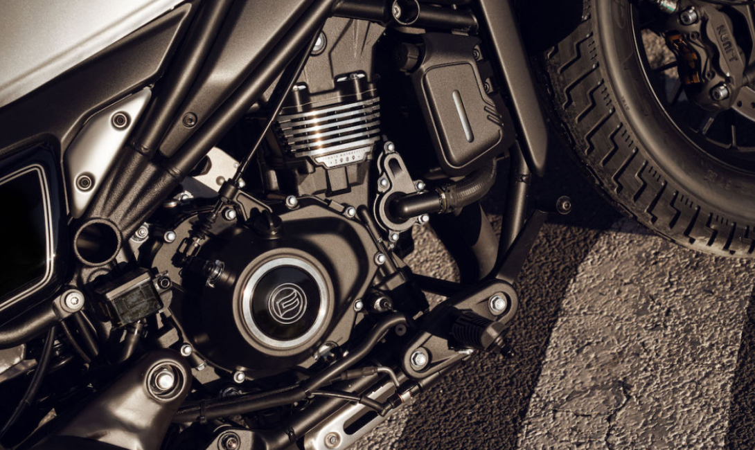 CFMOTO 450CL-C EURO5+ cruiser