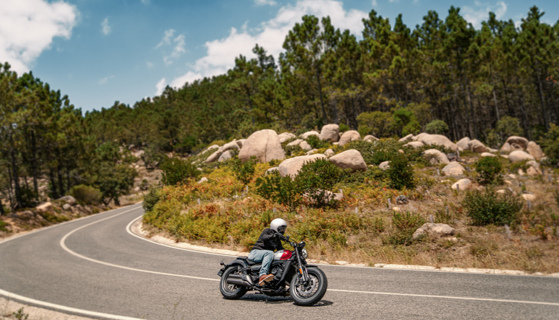 CFMOTO 450CL-C EURO5+ cruiser