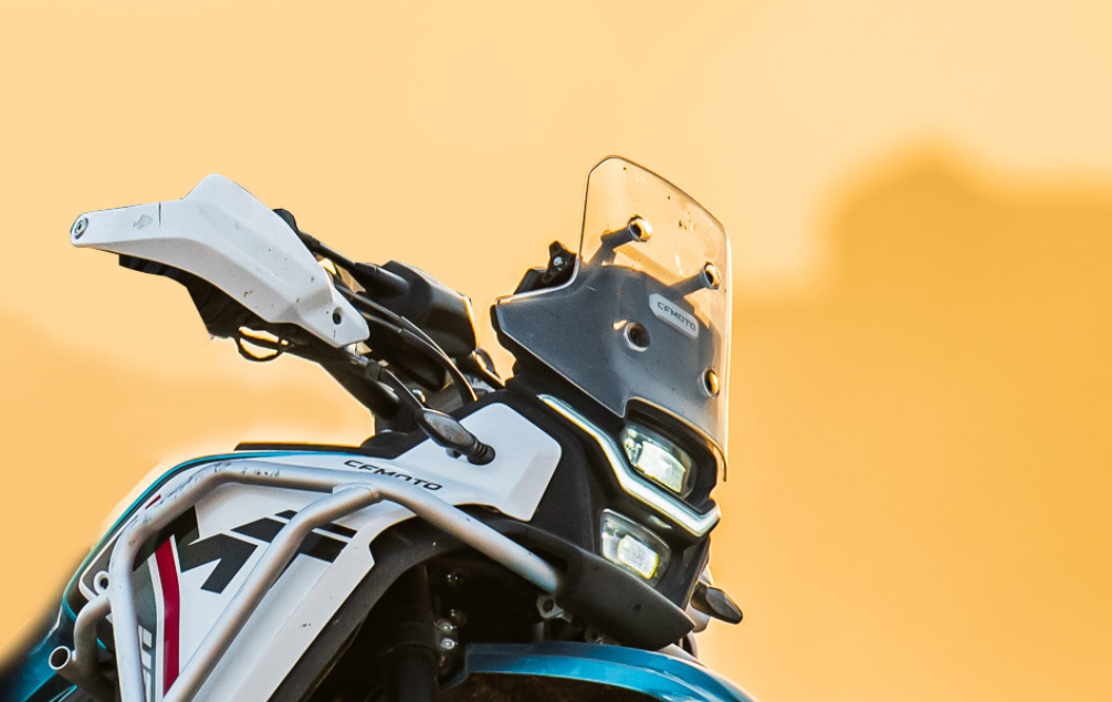 CFMOTO 450MT-R EURO5+ cestovní enduro