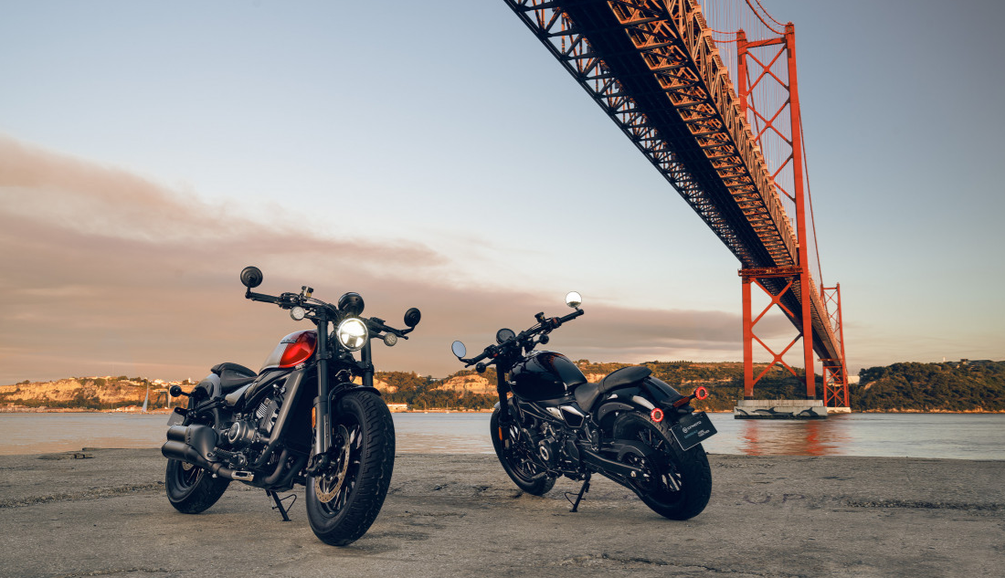 CFMOTO 450CL-C EURO5+ cruiser