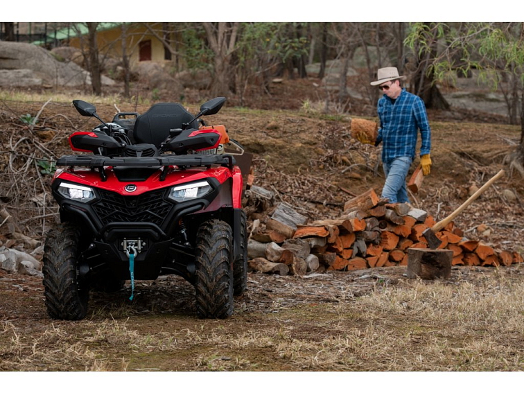 CFMOTO Gladiator X520-A EPS E5+ (Gen.2)