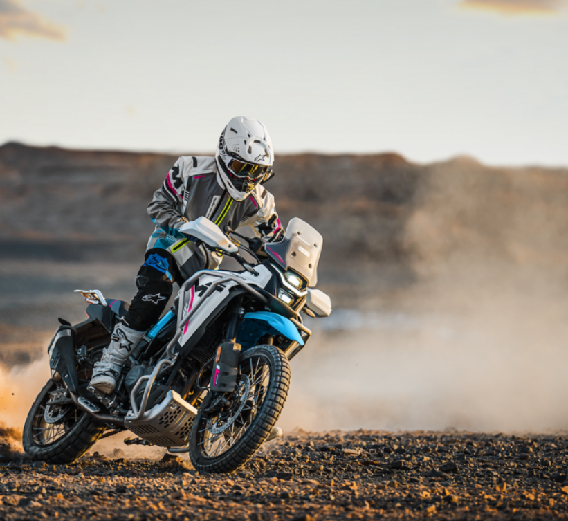 CFMOTO 450MT-R EURO5+ cestovní enduro