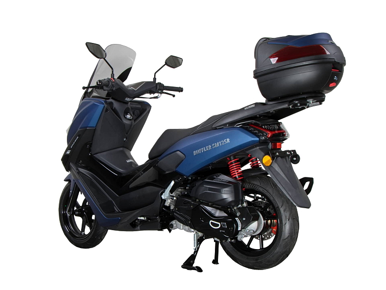 Skútr BUFFLER SM125R bílá