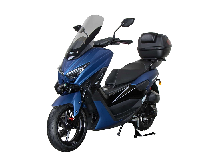 Skútr BUFFLER SM125R černá