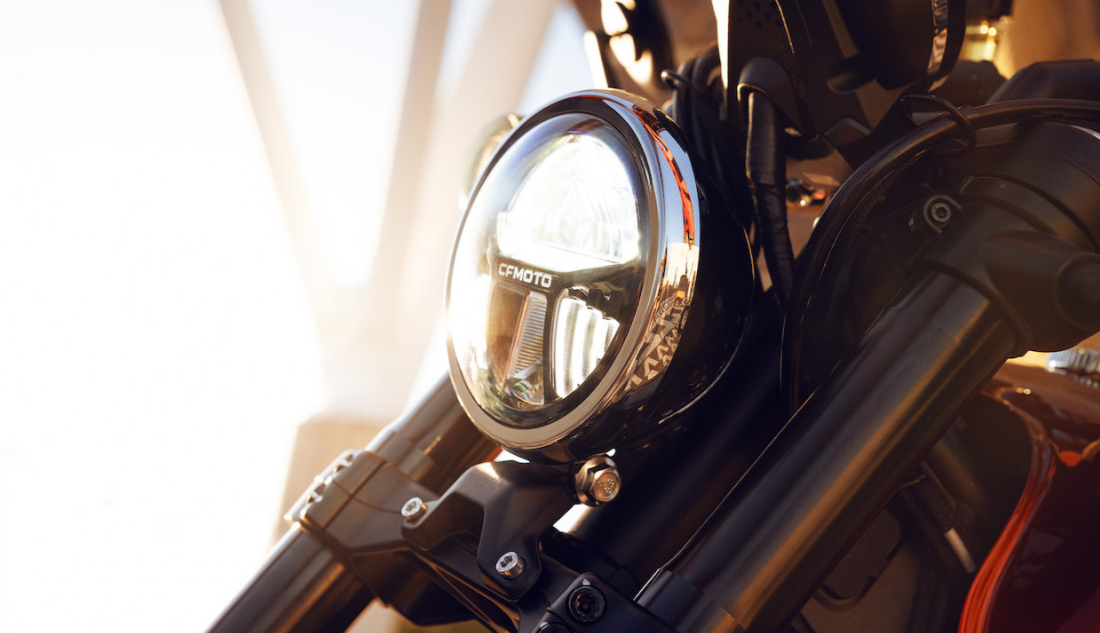 CFMOTO 450CL-C EURO5+ cruiser