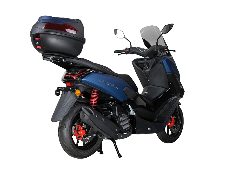 Skútr BUFFLER SM125R černá