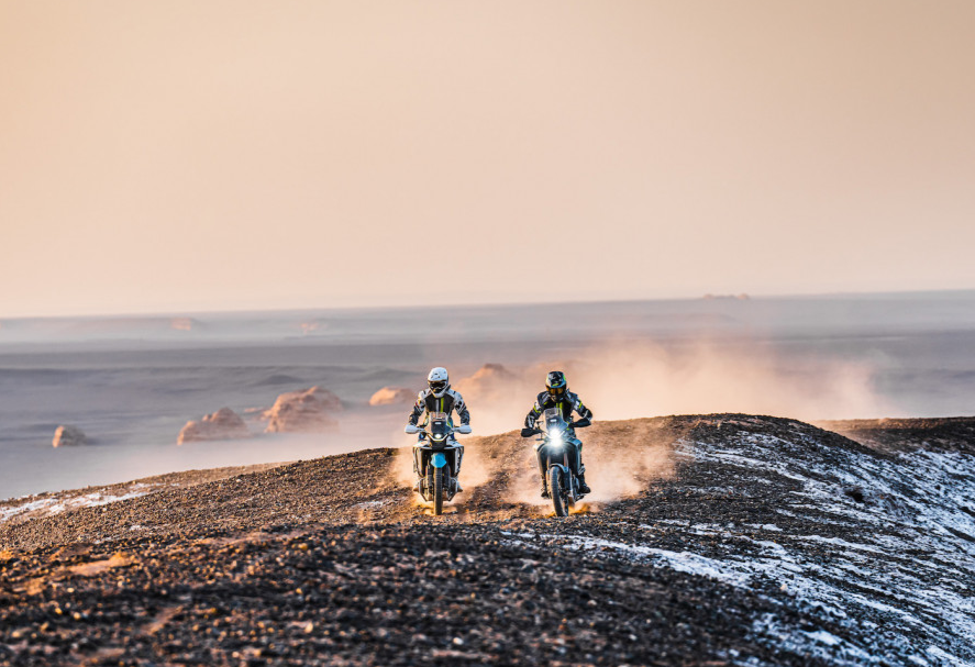 CFMOTO 450MT-R EURO5+ cestovní enduro