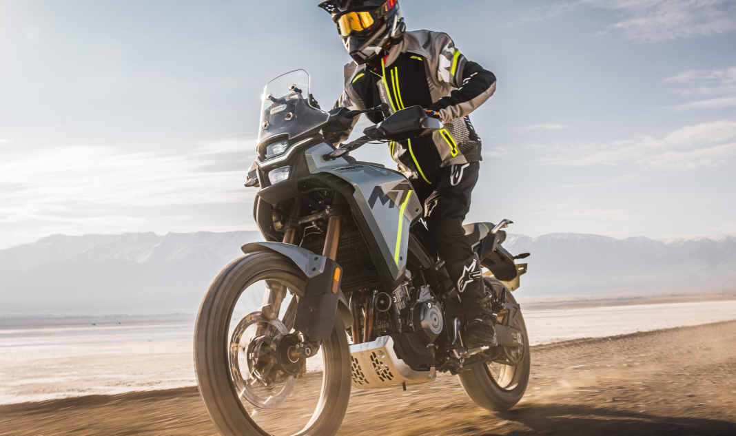 CFMOTO 450MT-R EURO5+ cestovní enduro