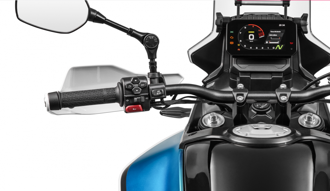 CFMOTO 450MT-R EURO5+ cestovní enduro
