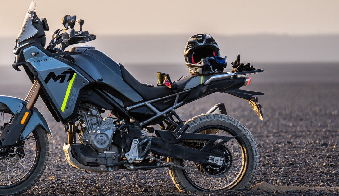 CFMOTO 450MT-R EURO5+ cestovní enduro