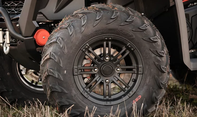 GOES Terrox 500-A T3B Šedá