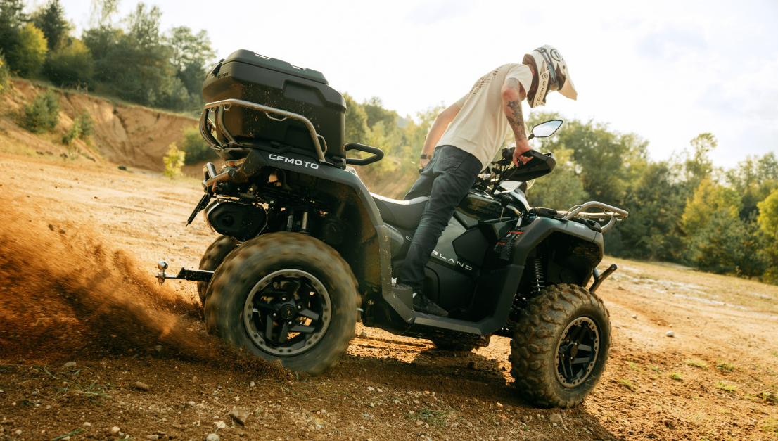 CFMOTO Gladiator X1000 OVERLAND G3 T3B