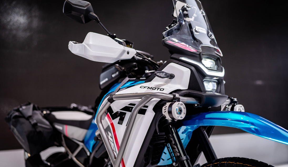 CFMOTO 450MT-R EURO5+ cestovní enduro