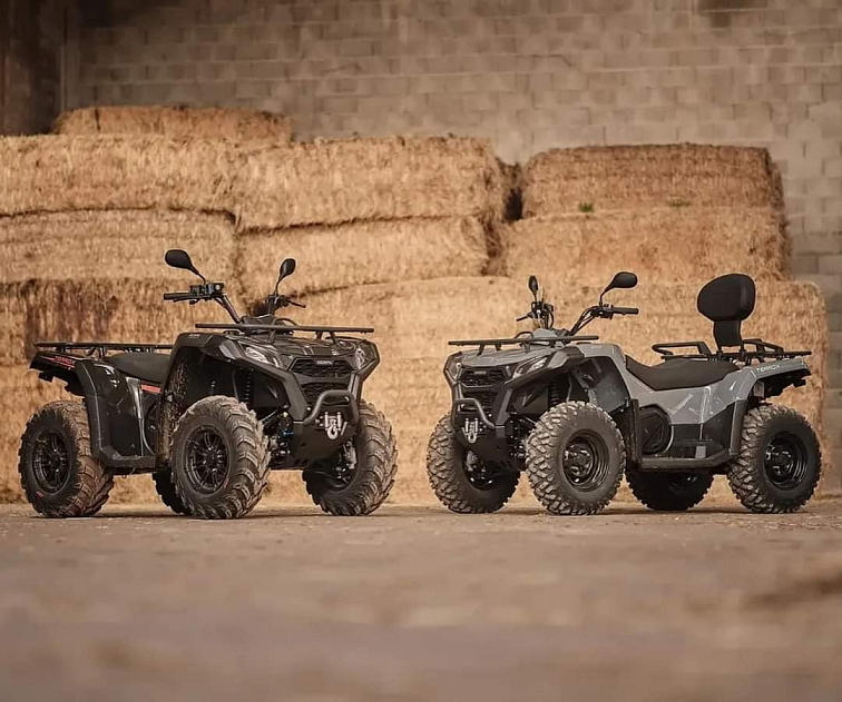 GOES Terrox 500-A T3B Šedá