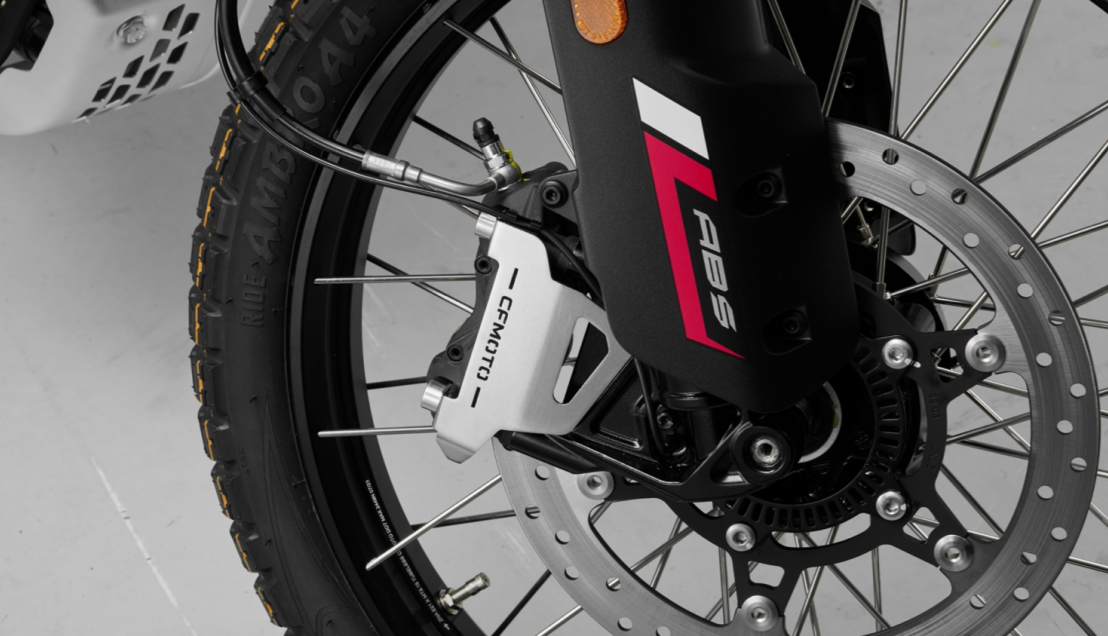 CFMOTO 450MT-R EURO5+ cestovní enduro