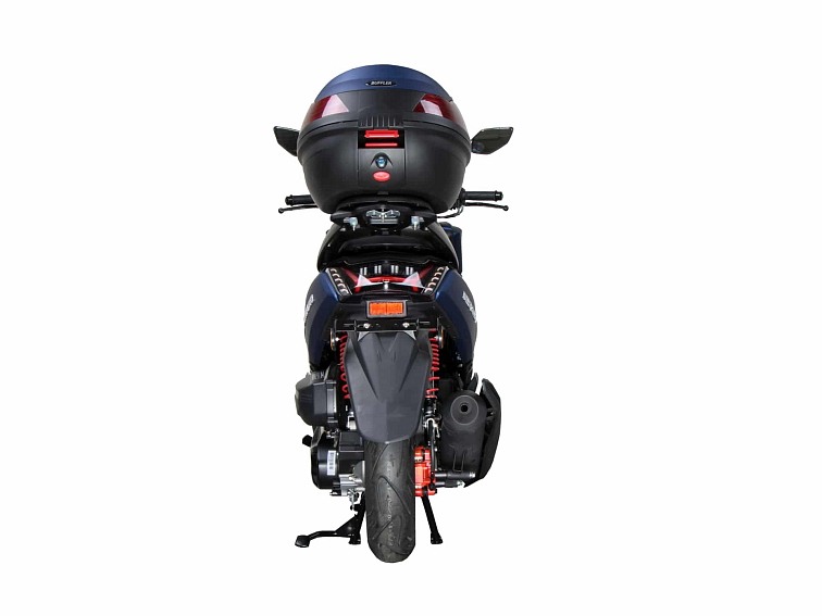 Skútr BUFFLER SM125R černá