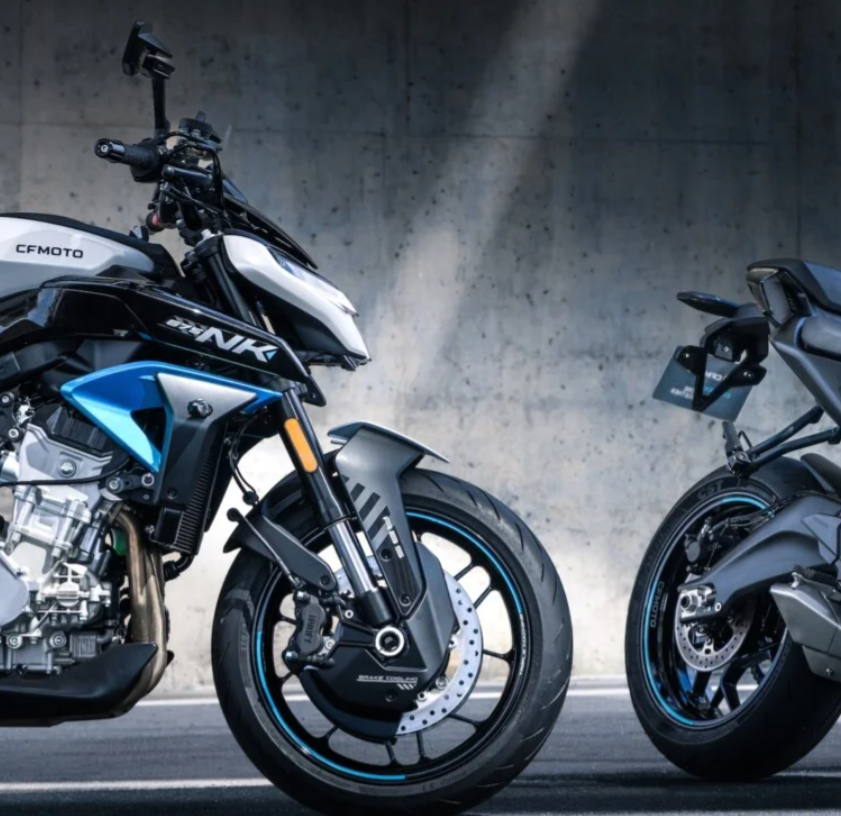 CFMOTO 675NK EURO5+ naháč