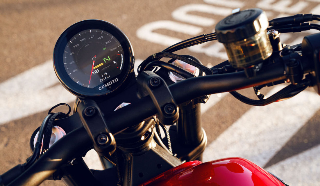 CFMOTO 450CL-C EURO5+ cruiser