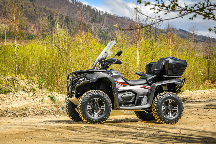 CFMOTO Gladiator X625-A OVERLAND E5+