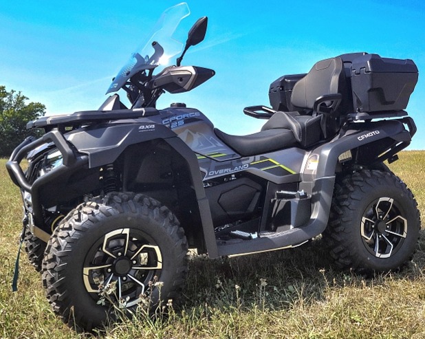 CFMOTO Gladiator X625-A OVERLAND E5+