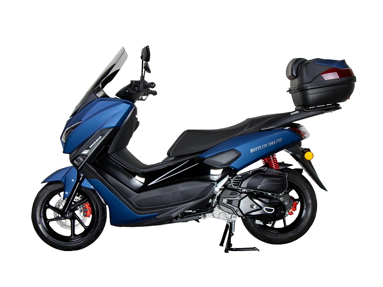 Skútr BUFFLER SM125R bílá