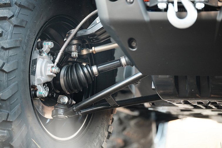 GOES Terrox 500-A T3B Šedá