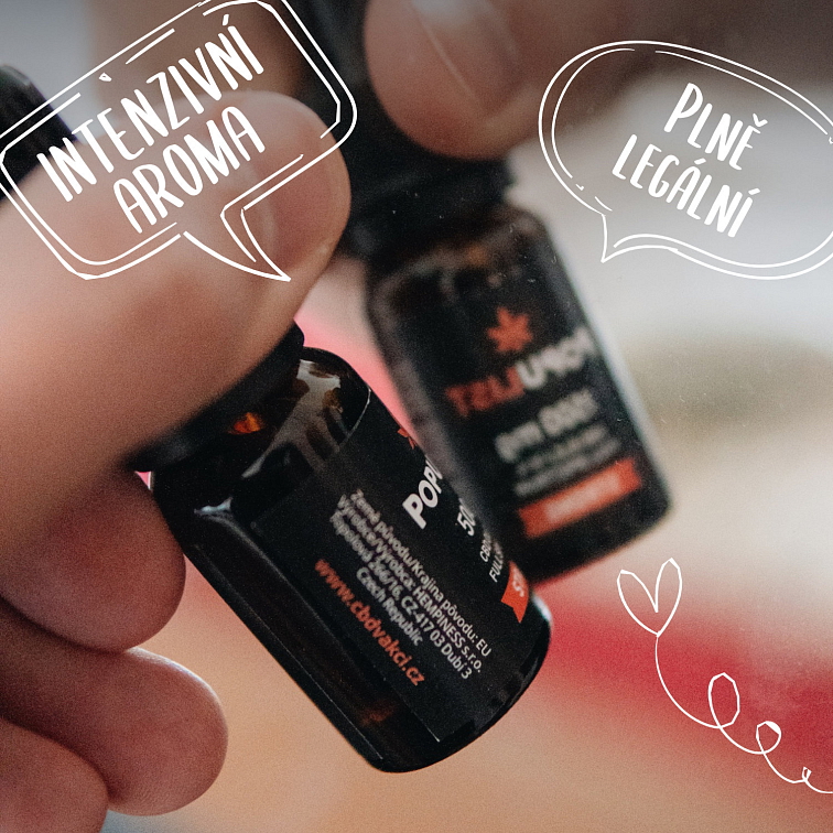 Populist CBD olej 5% (500mg) Full Spectrum BASIC 10ml