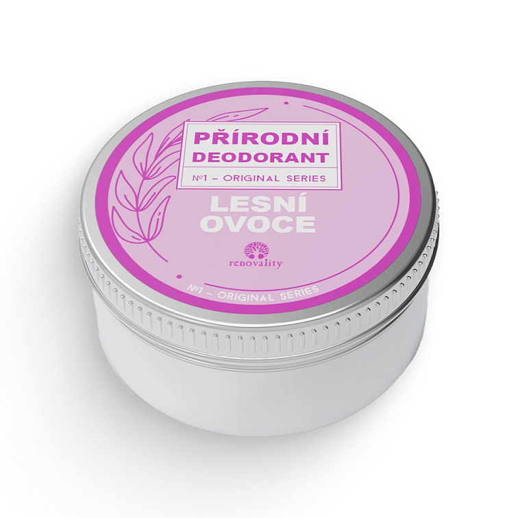 Prírodný tuhý dezodorant – Lesné ovocie 50ml