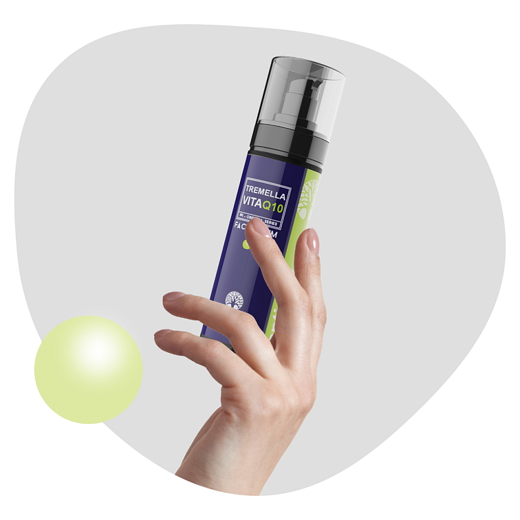 Tremella VitaQ10 pleťové sérum - 30 ml Anti-Age/Regenerácia