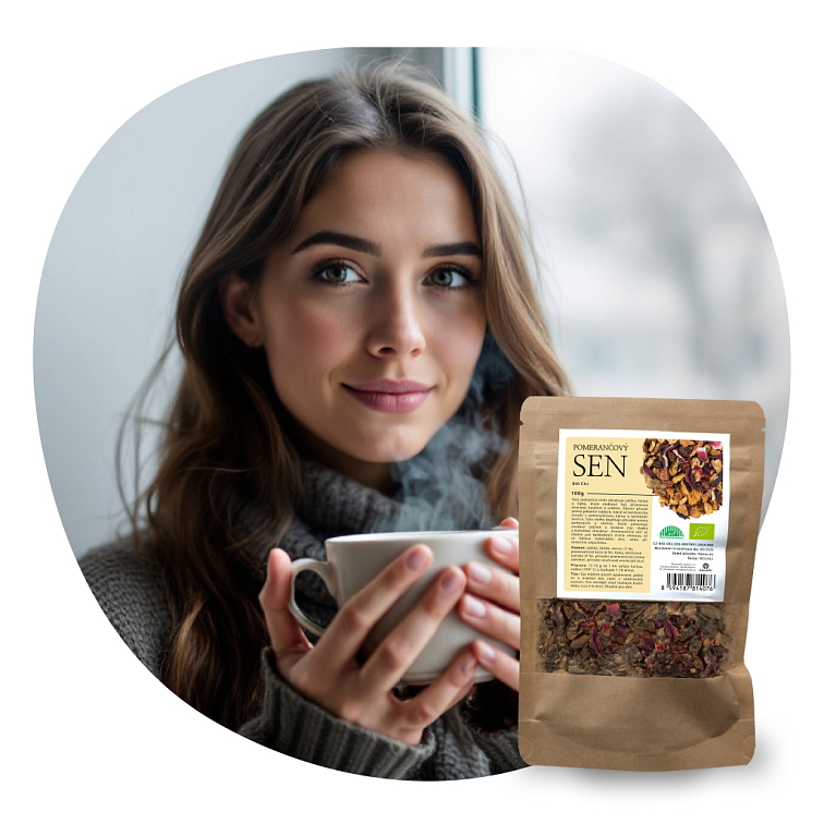 Pomarančový sen BIO čaj 100g