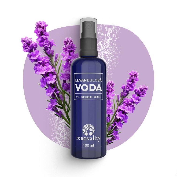 Levanduľová voda 100 ml