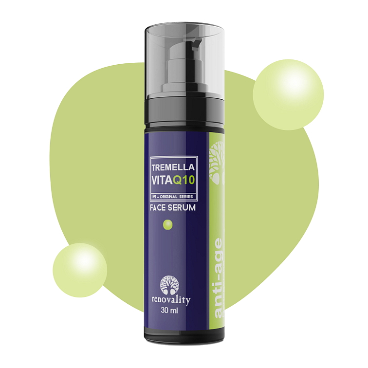 Tremella VitaQ10 pleťové sérum - 30 ml Anti-Age/Regenerácia