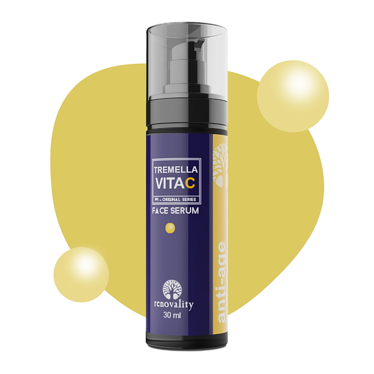 Tremella VitaC pleťové sérum - 30 ml Anti-Age/Hydratácia
