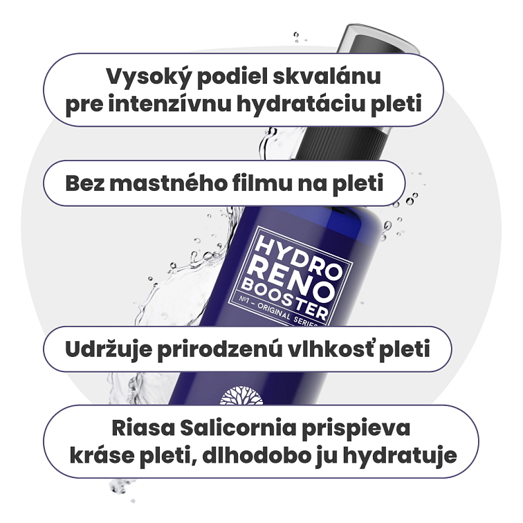 Hydro Renobooster s pumpičkou 50ml